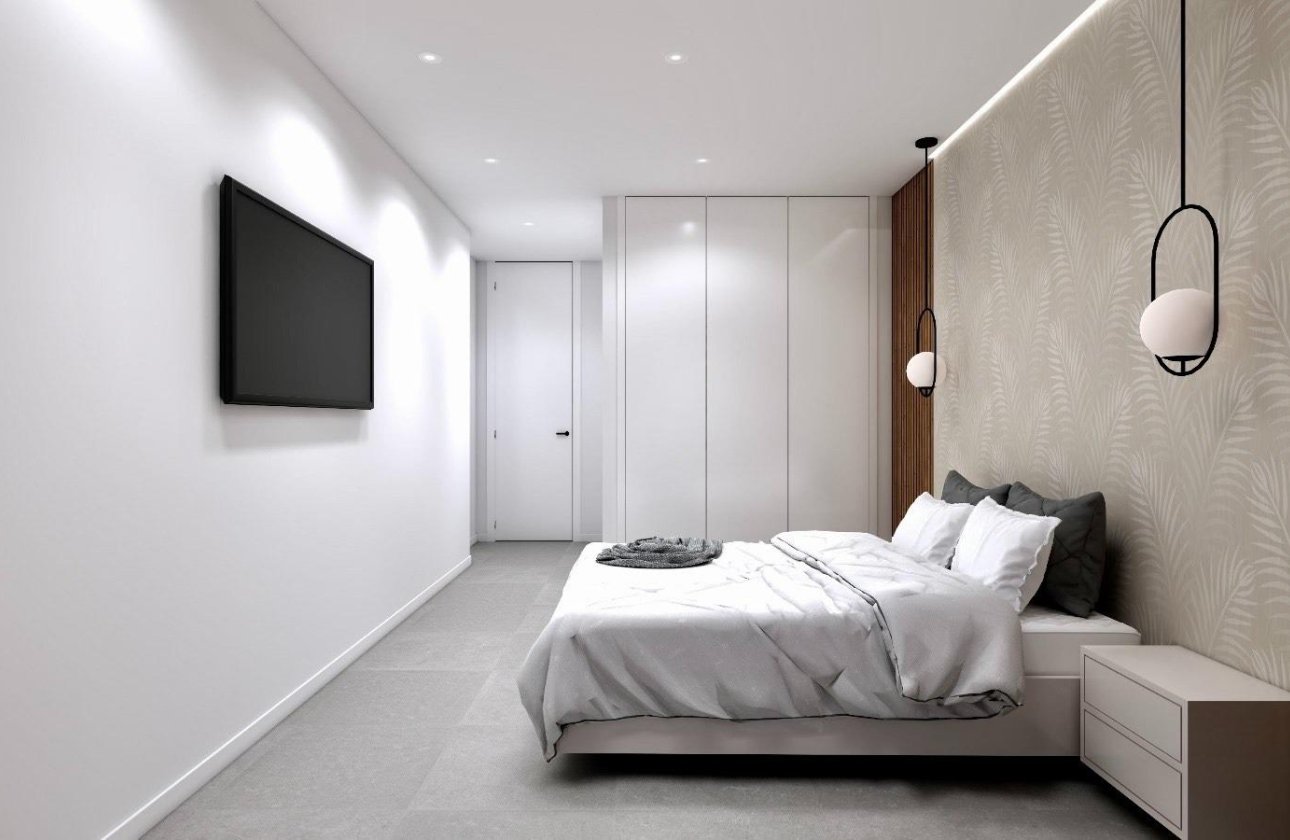 Nieuwbouw Woningen - Semidetached -
Benijofar - Pueblo