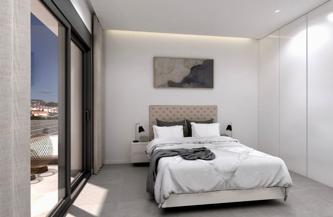 Nieuwbouw Woningen - Semidetached -
Benijofar - Pueblo