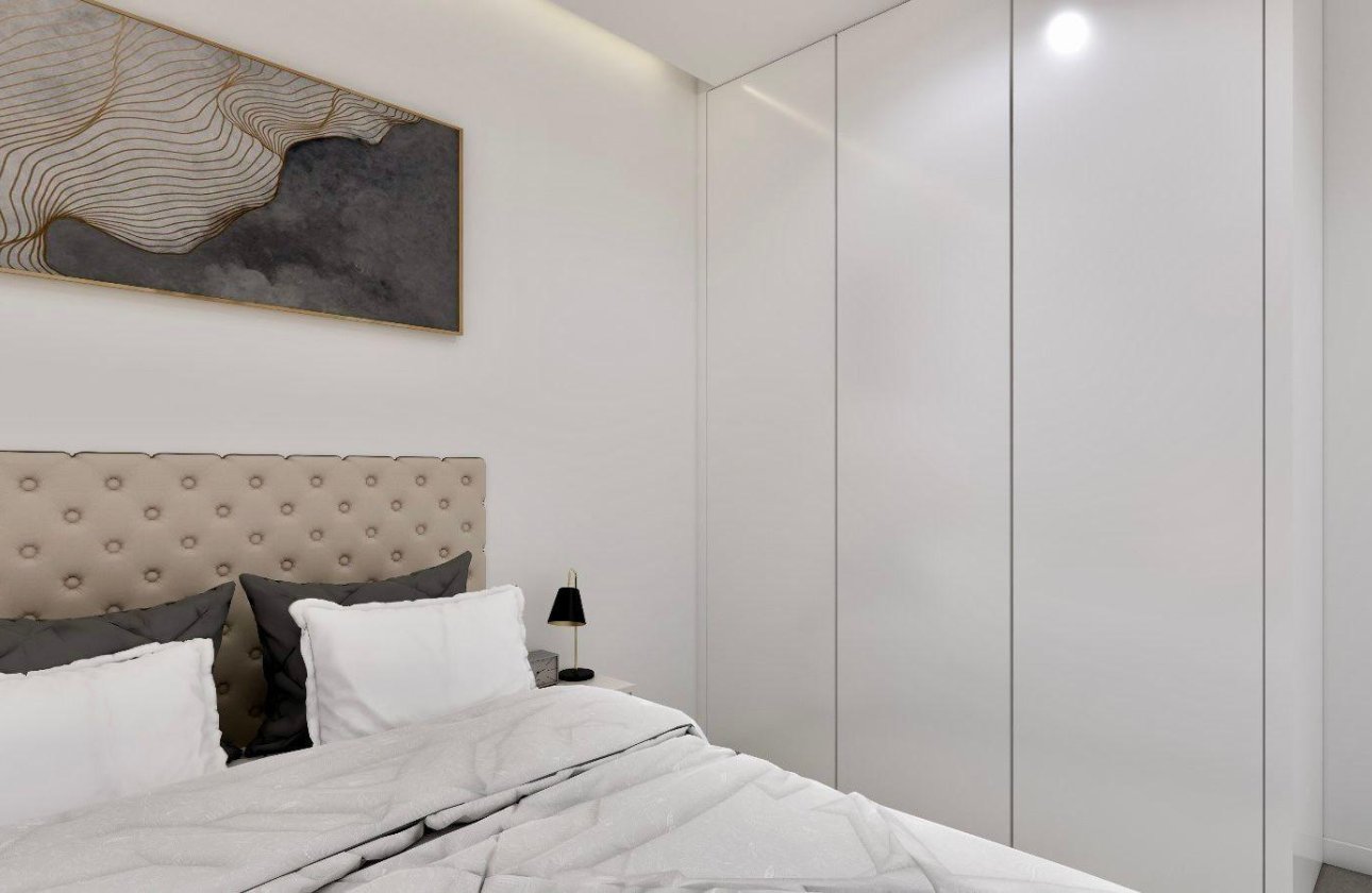 Nieuwbouw Woningen - Semidetached -
Benijofar - Pueblo