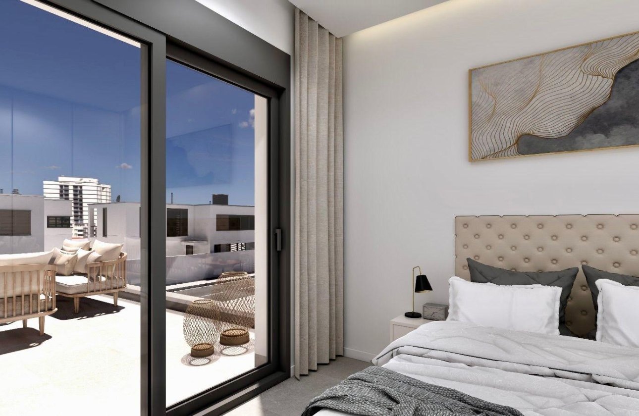 Nieuwbouw Woningen - Semidetached -
Benijofar - Pueblo