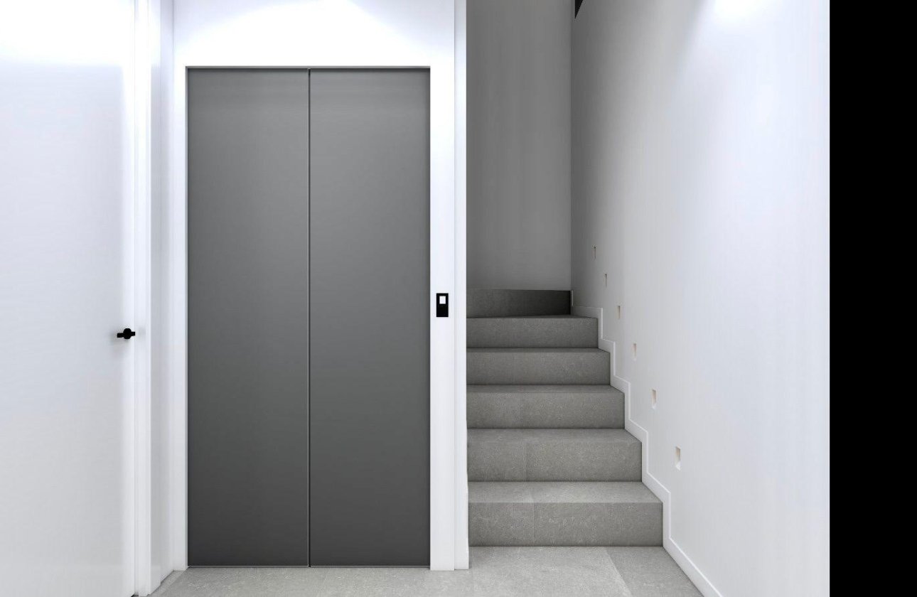 Nieuwbouw Woningen - Semidetached -
Benijofar - Pueblo