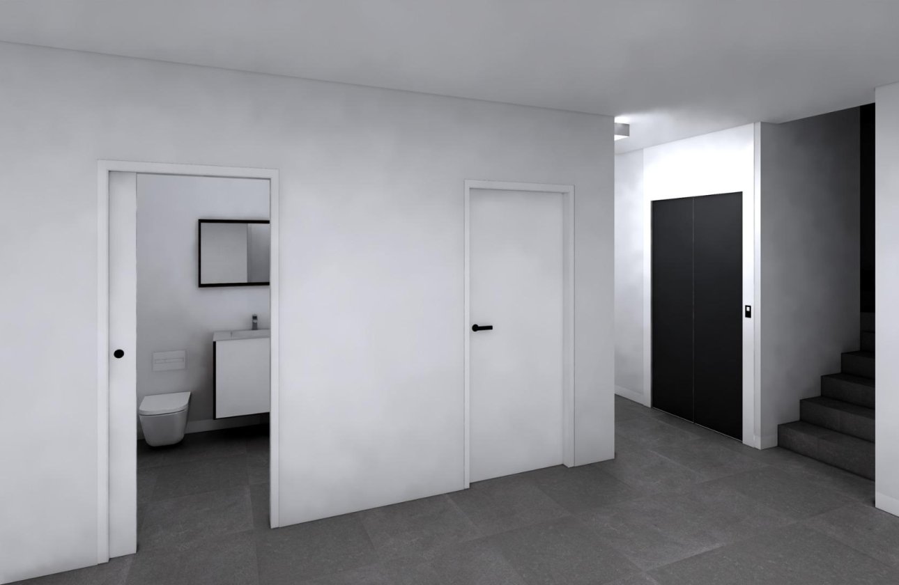 Nieuwbouw Woningen - Semidetached -
Benijofar - Pueblo