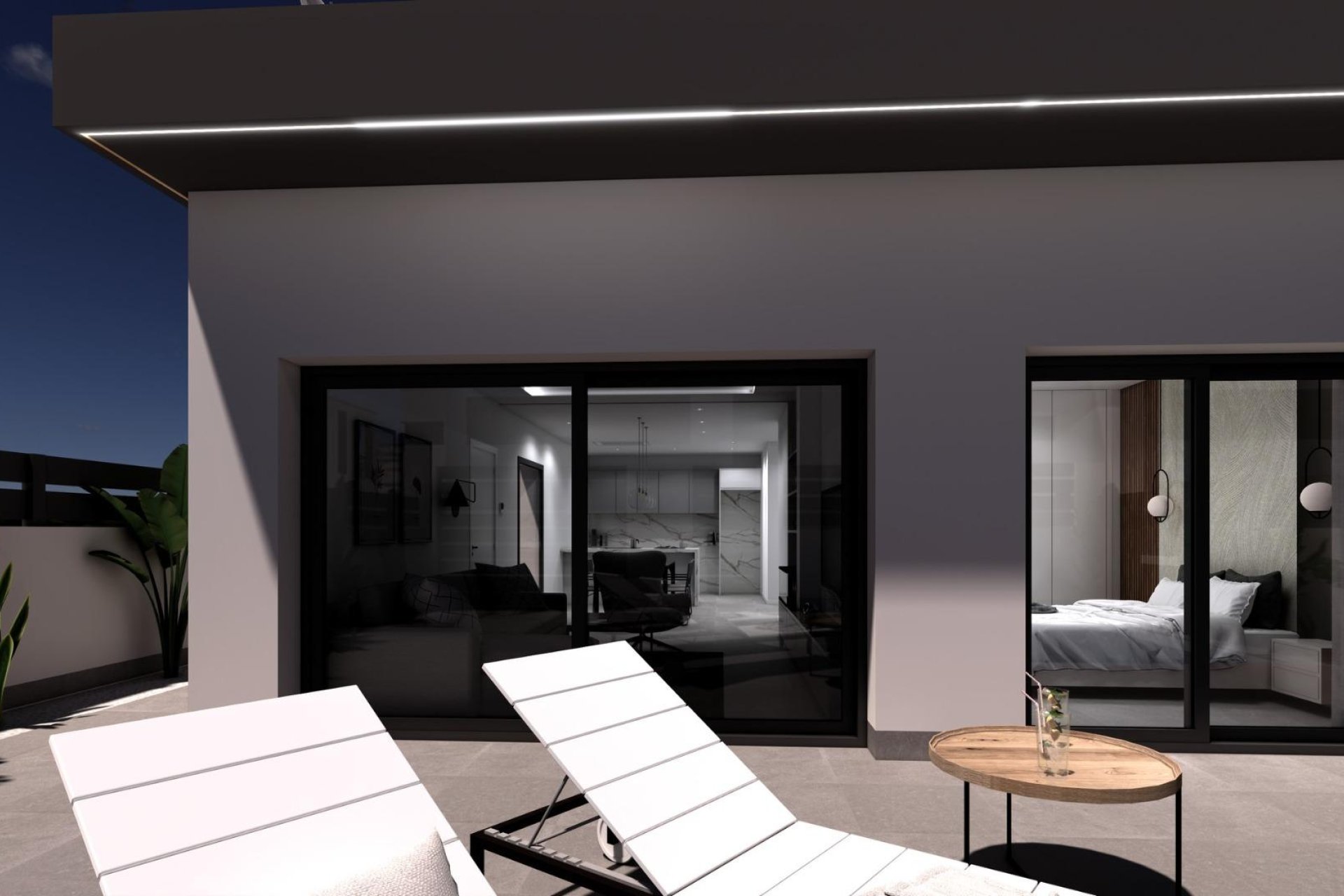 Nieuwbouw Woningen - Semidetached -
Benijofar - Pueblo