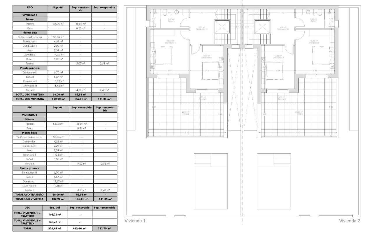 Nieuwbouw Woningen - Semidetached -
Benijofar - Pueblo