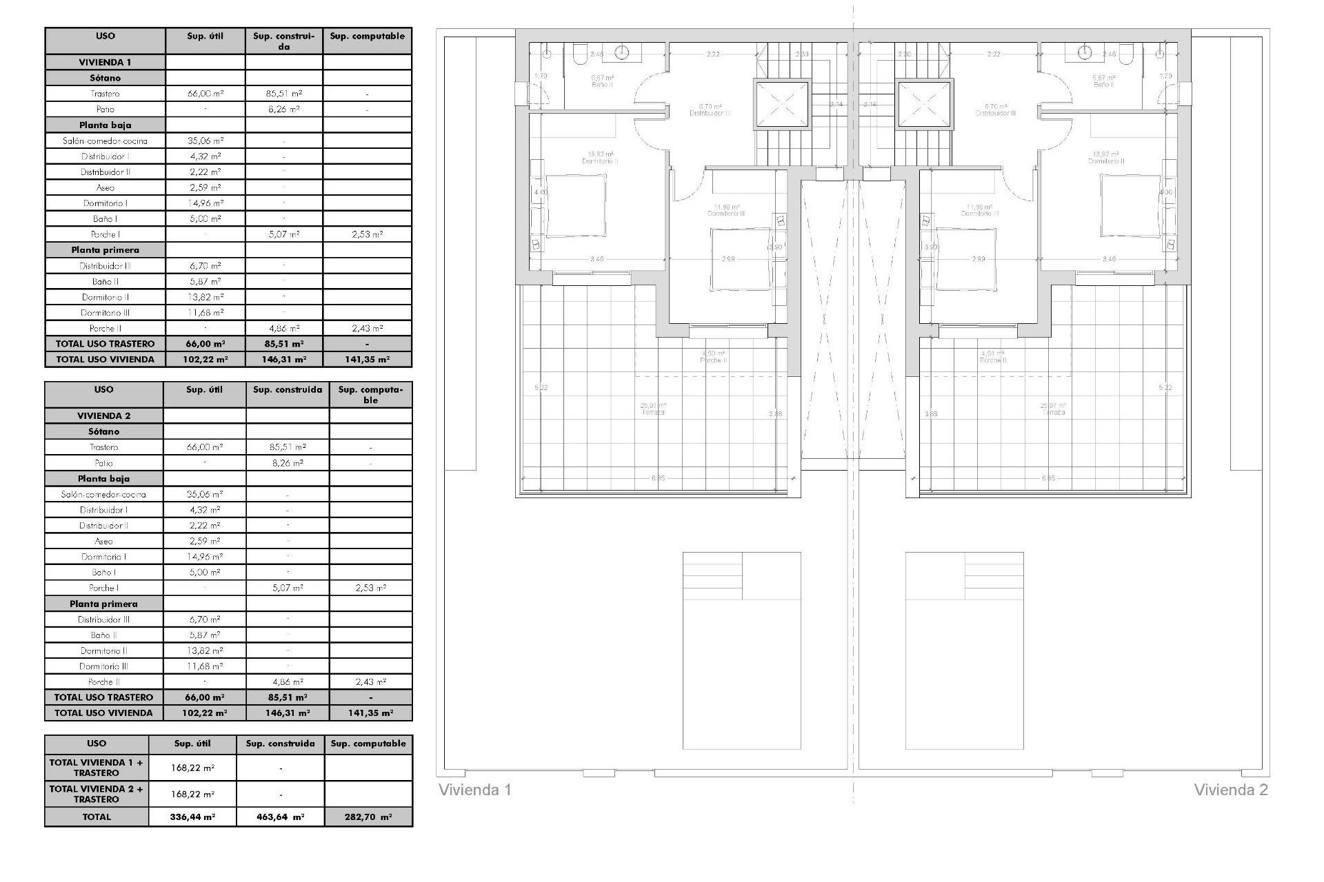 Nieuwbouw Woningen - Semidetached -
Benijofar - Pueblo