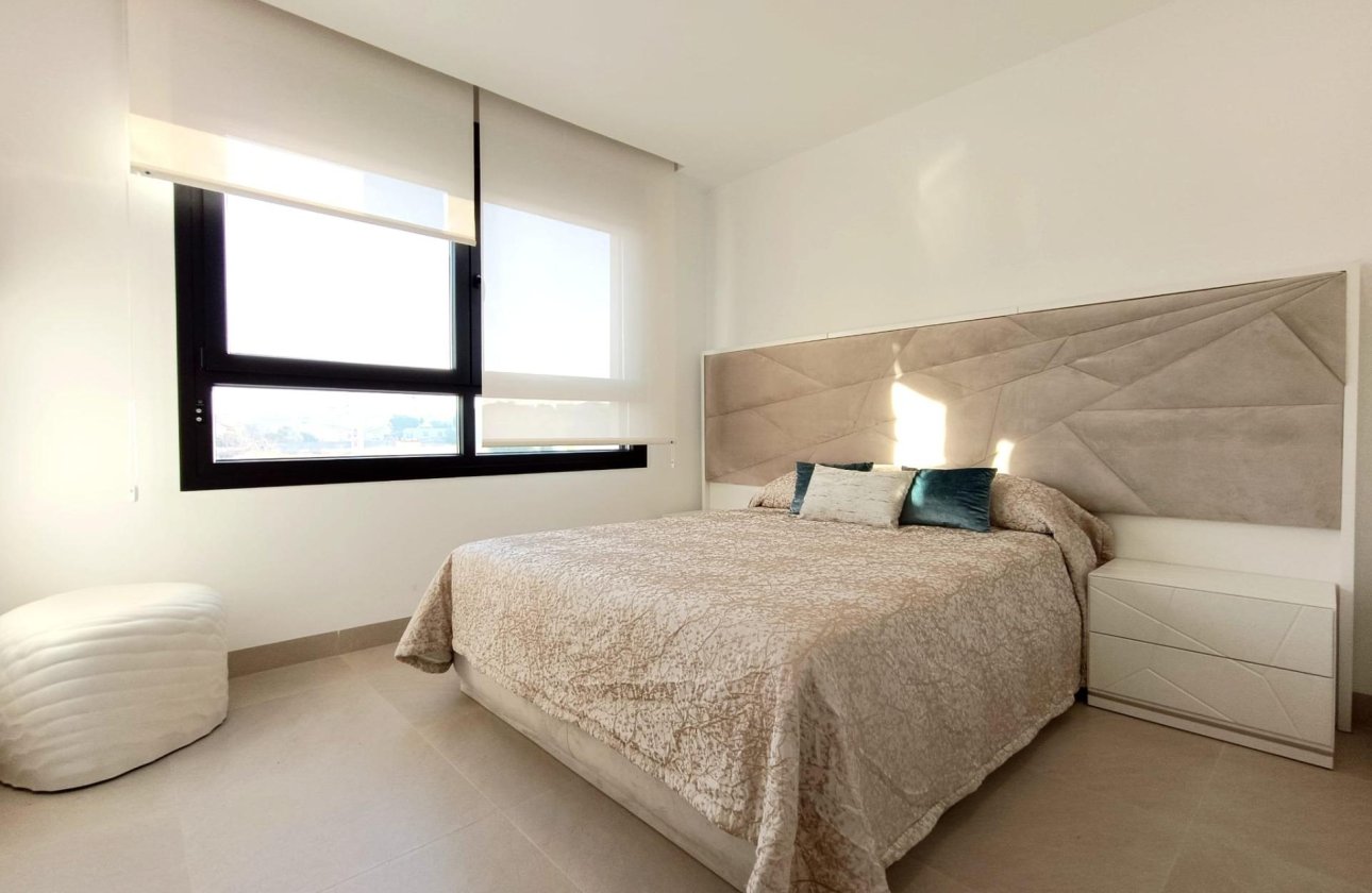 Nieuwbouw Woningen - Semidetached -
Benijofar - Pueblo