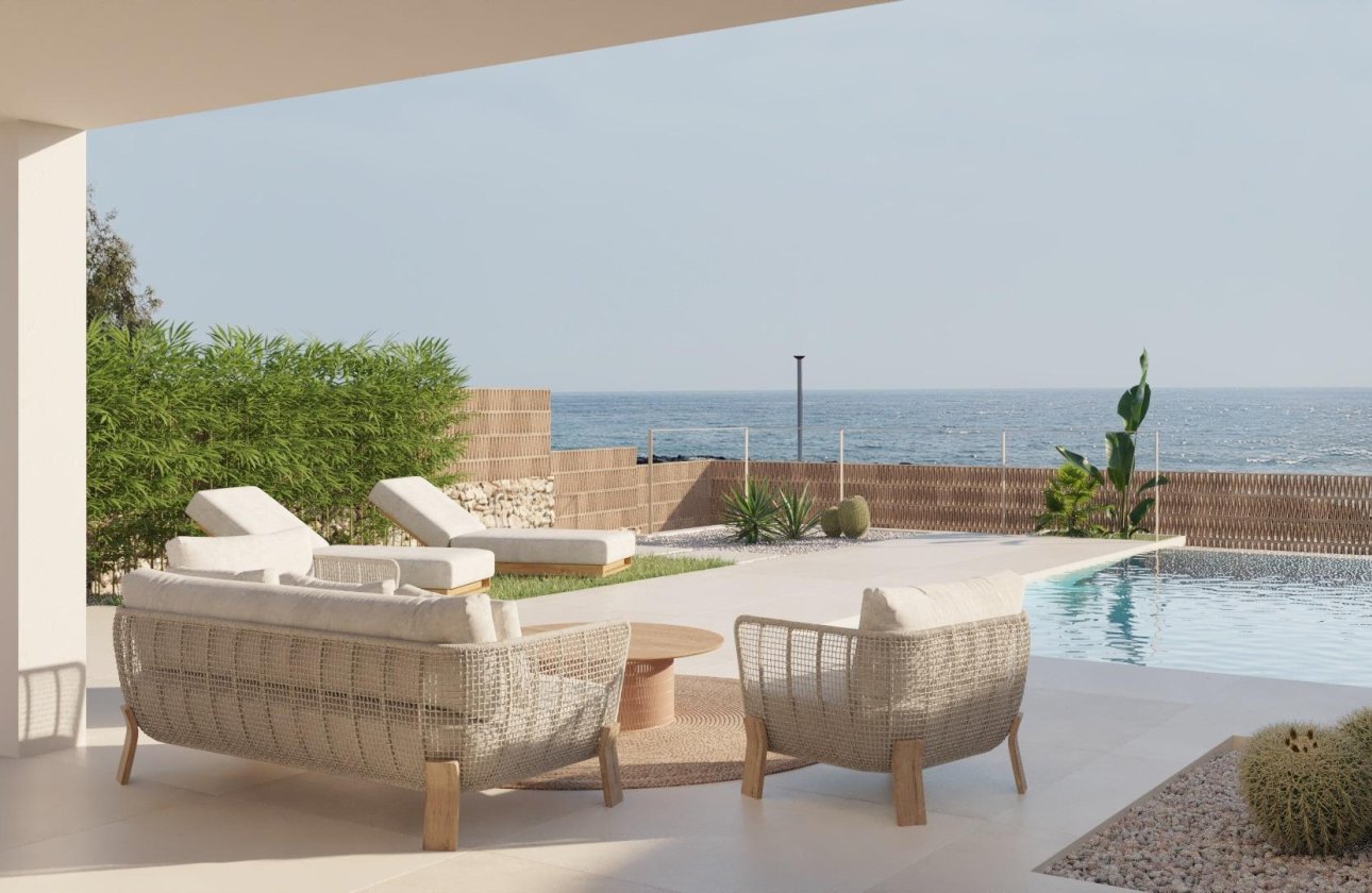 Nieuwbouw Woningen - Semidetached -
Cuevas Del Almanzora - Cala Panizo