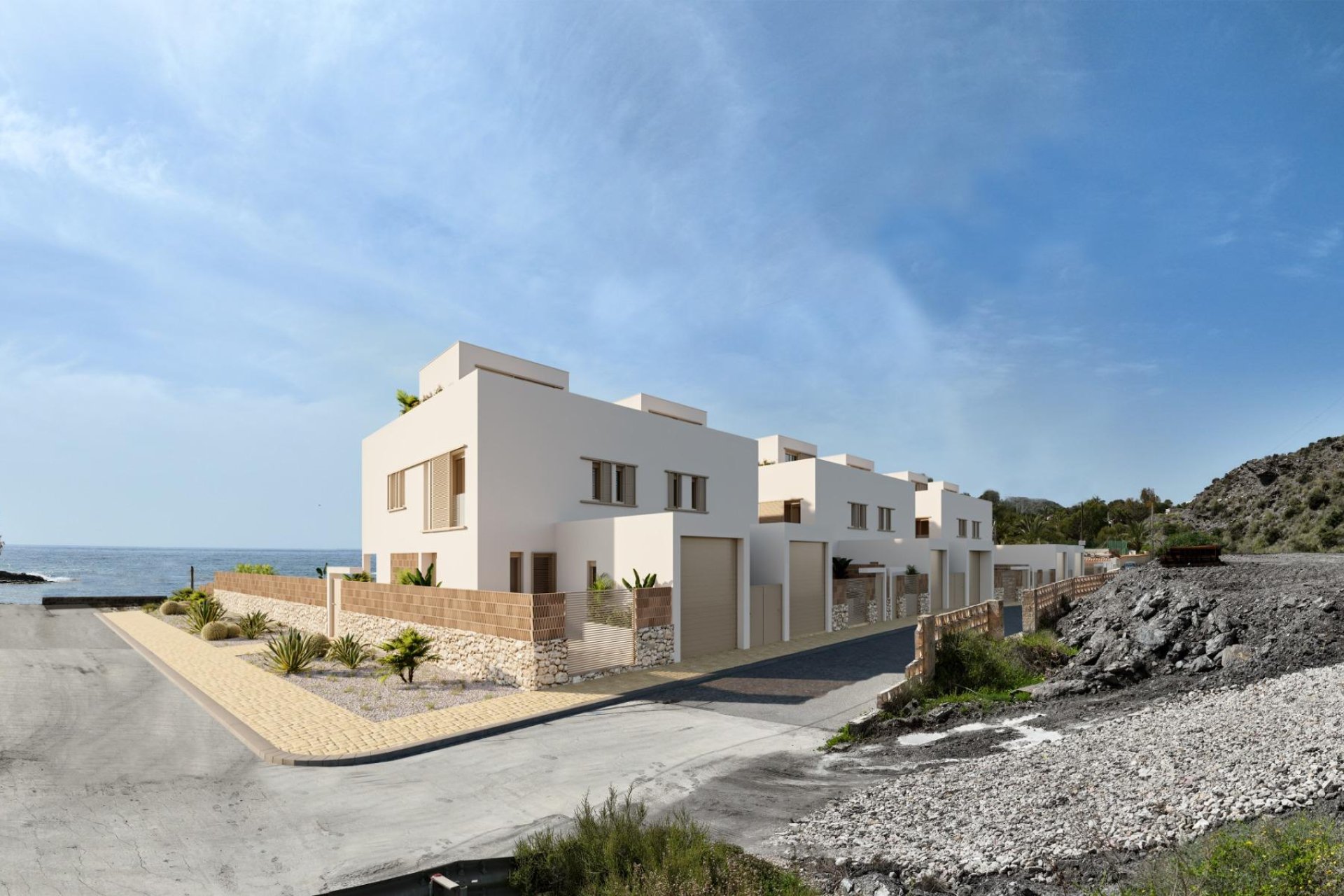Nieuwbouw Woningen - Semidetached -
Cuevas Del Almanzora - Cala Panizo