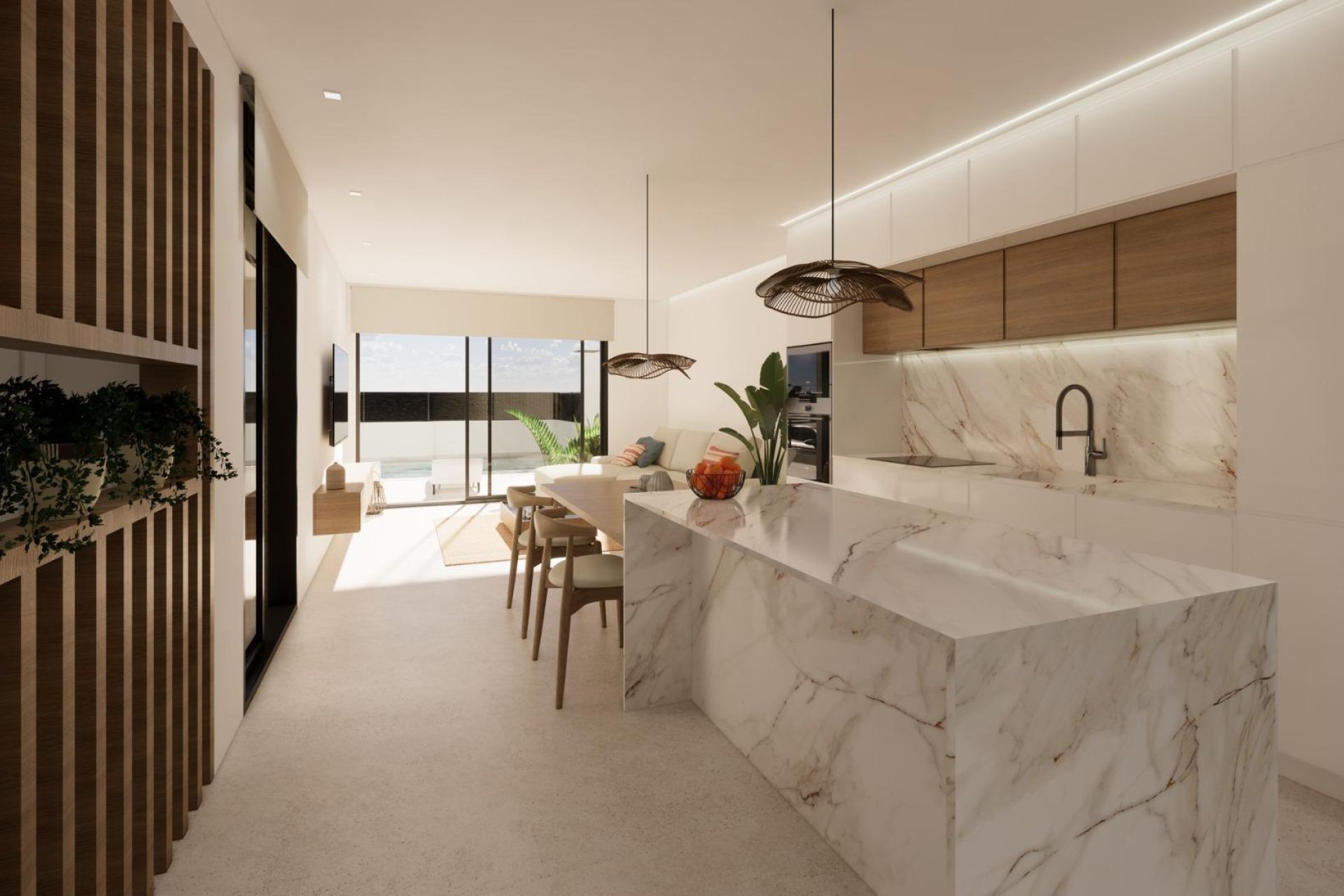 Nieuwbouw Woningen - Semidetached -
Dolores - Pueblo