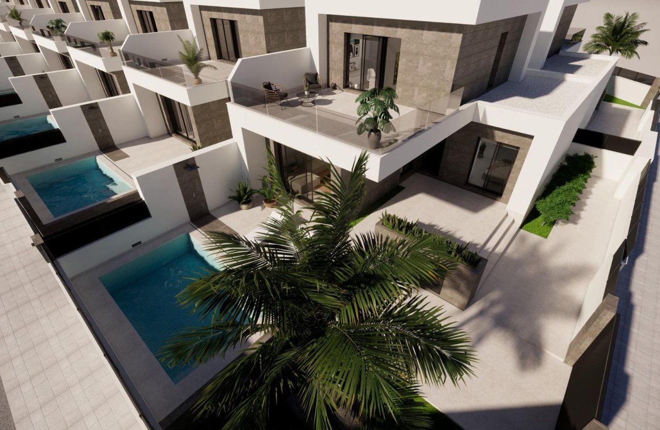 Nieuwbouw Woningen - Semidetached -
Dolores - Pueblo