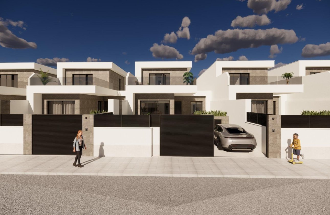 Nieuwbouw Woningen - Semidetached -
Dolores - Pueblo