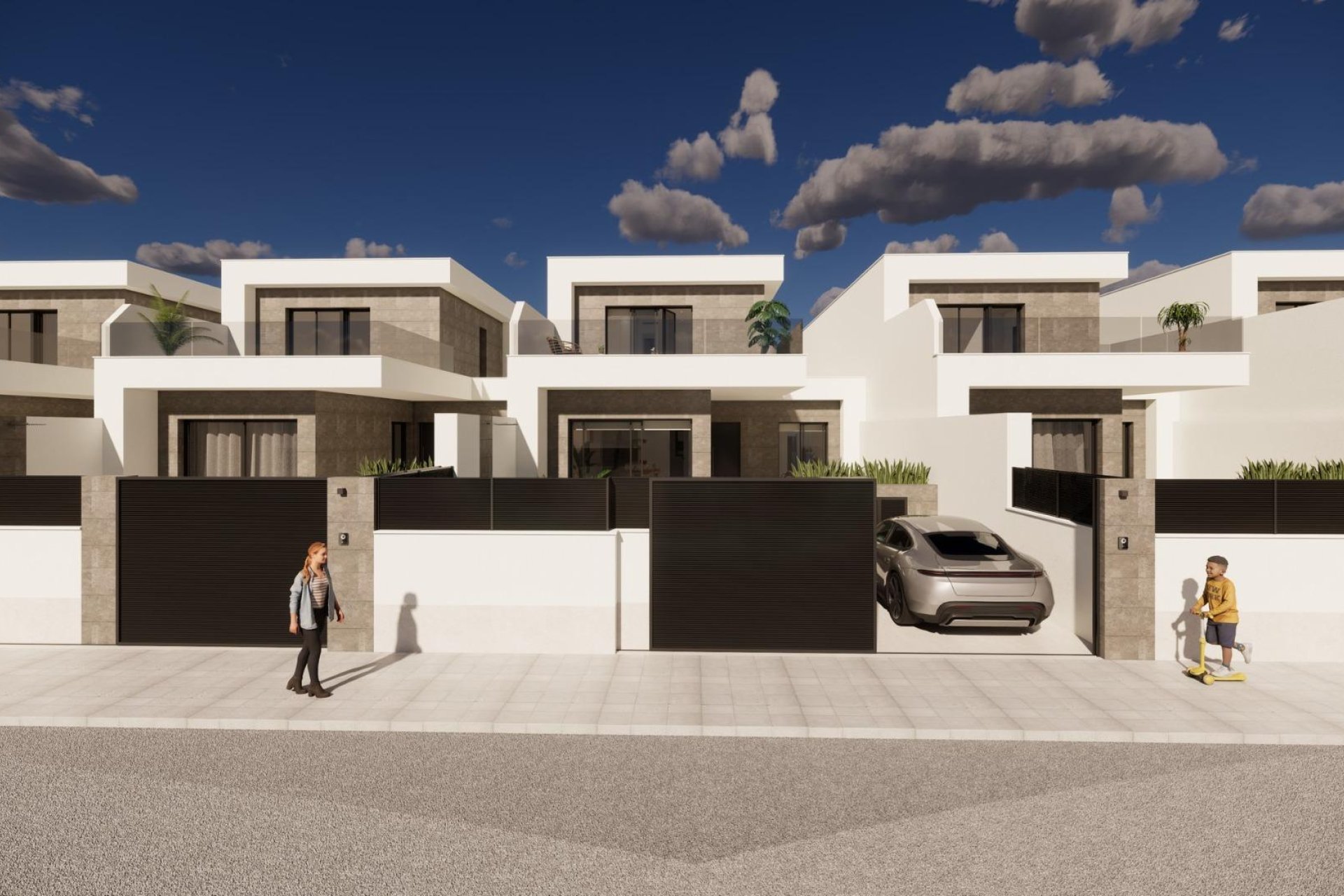 Nieuwbouw Woningen - Semidetached -
Dolores - Pueblo