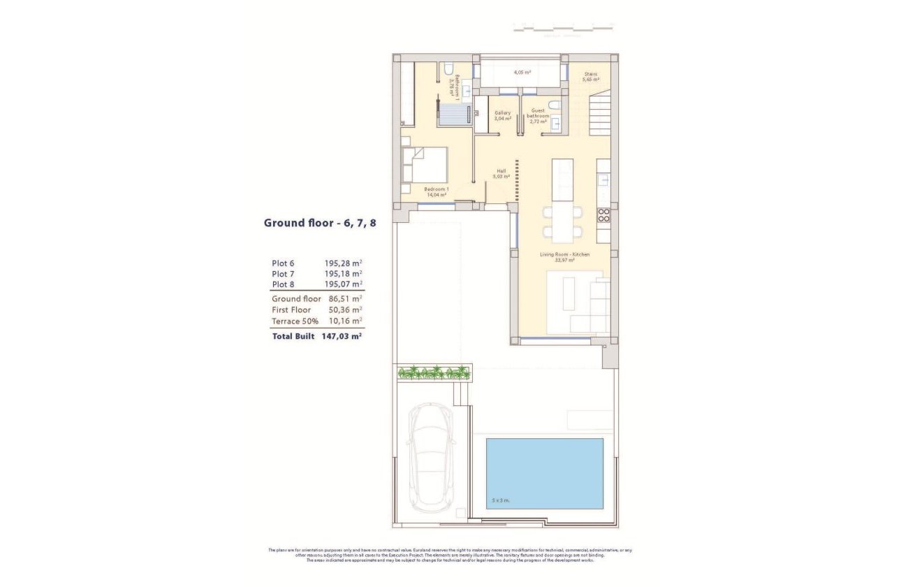 Nieuwbouw Woningen - Semidetached -
Dolores - Pueblo