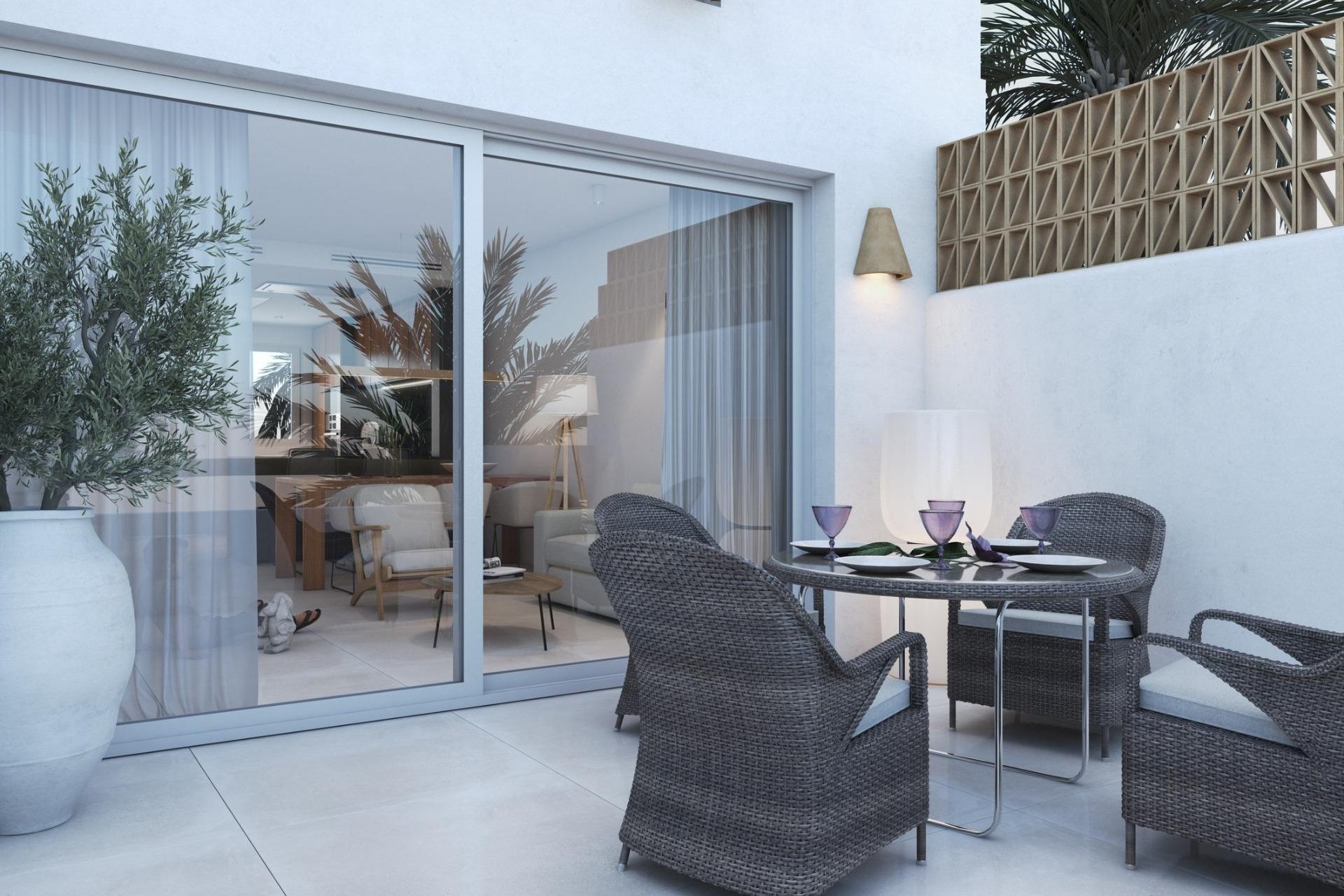 Nieuwbouw Woningen - Semidetached -
El Ràfol D'Almúnia - Urbanizacion La Almunia