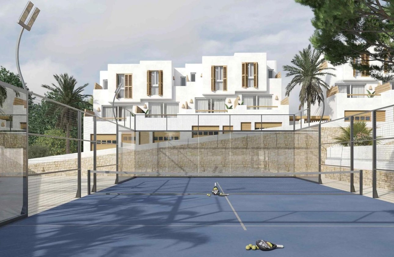 Nieuwbouw Woningen - Semidetached -
El Ràfol D'Almúnia - Urbanizacion La Almunia