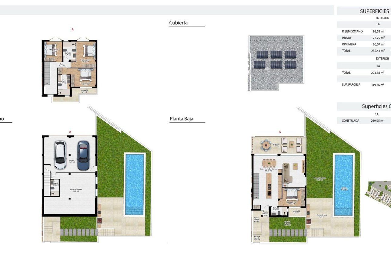 Nieuwbouw Woningen - Semidetached -
El Ràfol D'Almúnia - Urbanizacion La Almunia
