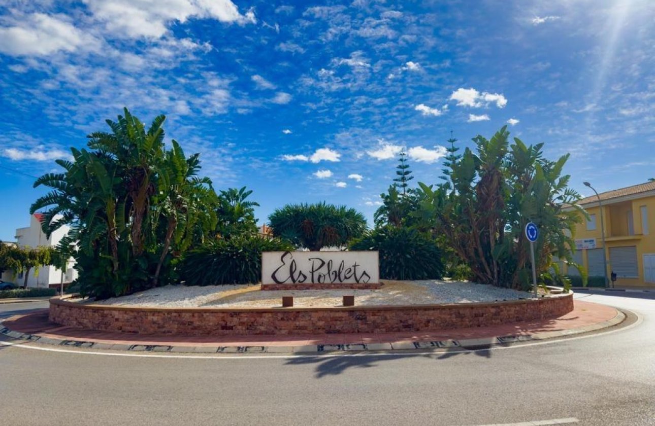 Nieuwbouw Woningen - Semidetached -
Els Poblets - Partida Barranquets