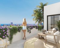 Nieuwbouw Woningen - Semidetached -
Finestrat - Sierra Cortina