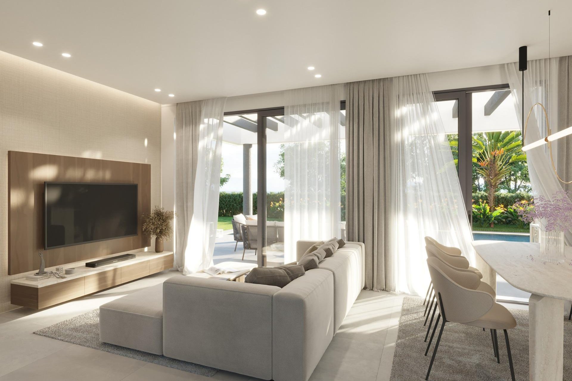 Nieuwbouw Woningen - Semidetached -
Finestrat - Sierra Cortina