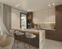 Nieuwbouw Woningen - Semidetached -
Finestrat - Sierra Cortina