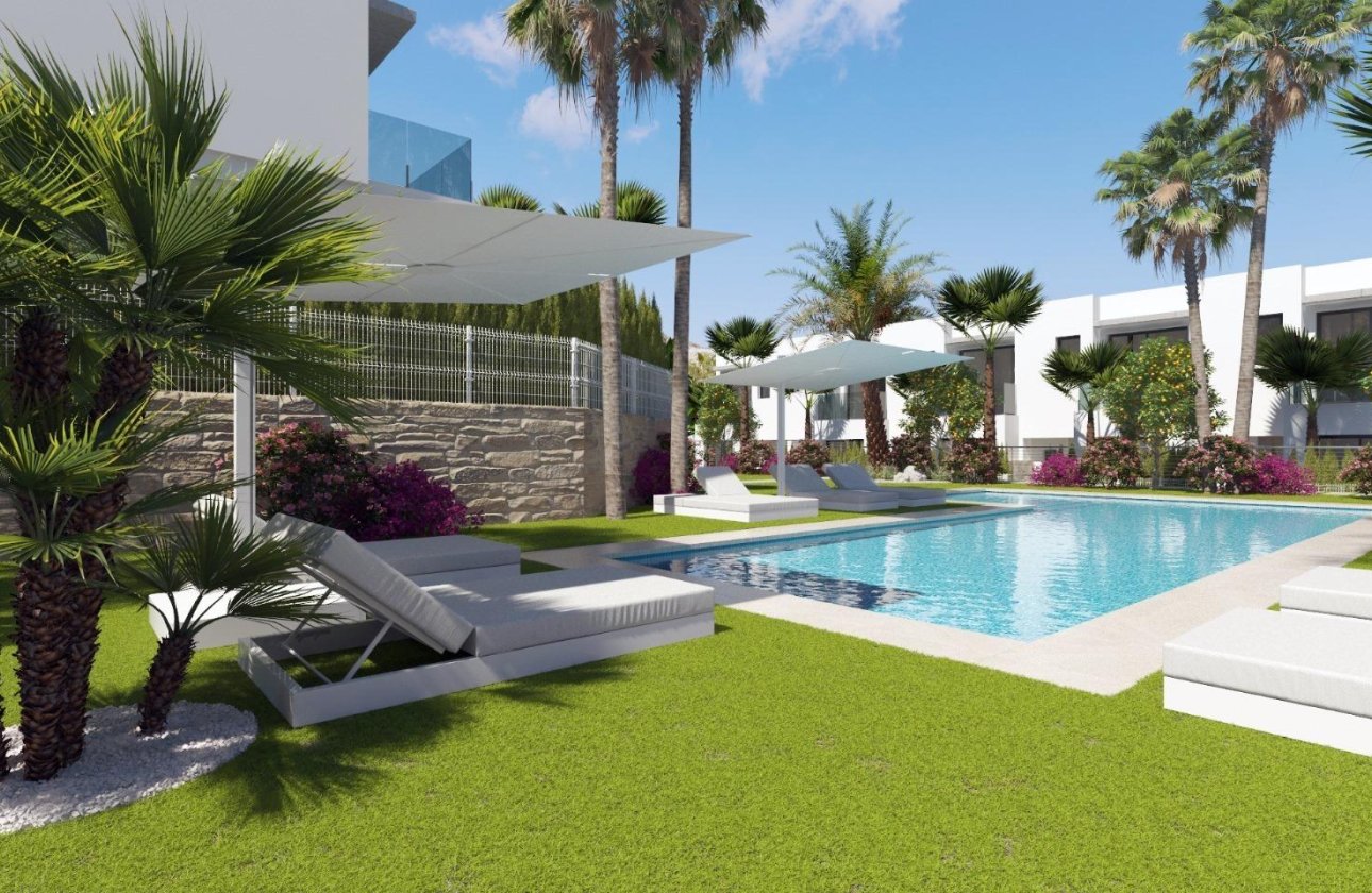 Nieuwbouw Woningen - Semidetached -
Finestrat - Sierra Cortina