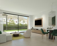 Nieuwbouw Woningen - Semidetached -
Finestrat - Sierra Cortina