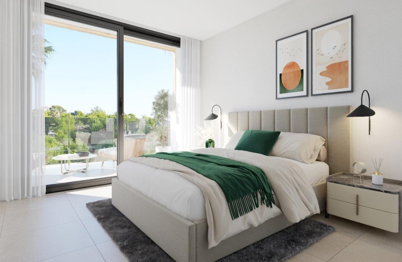 Nieuwbouw Woningen - Semidetached -
Finestrat - Sierra Cortina