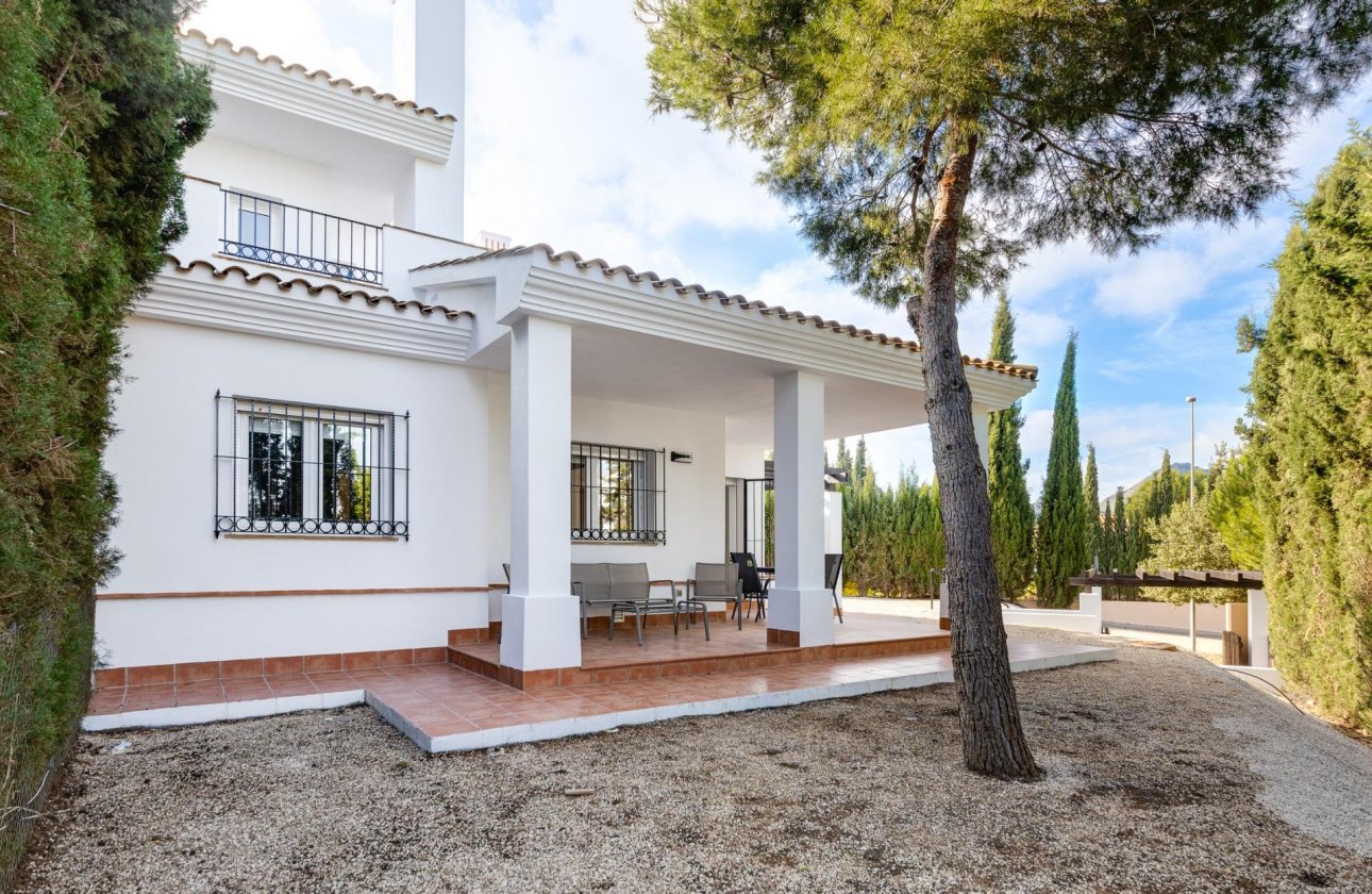 Nieuwbouw Woningen - Semidetached -
Fuente Álamo - Las Palas