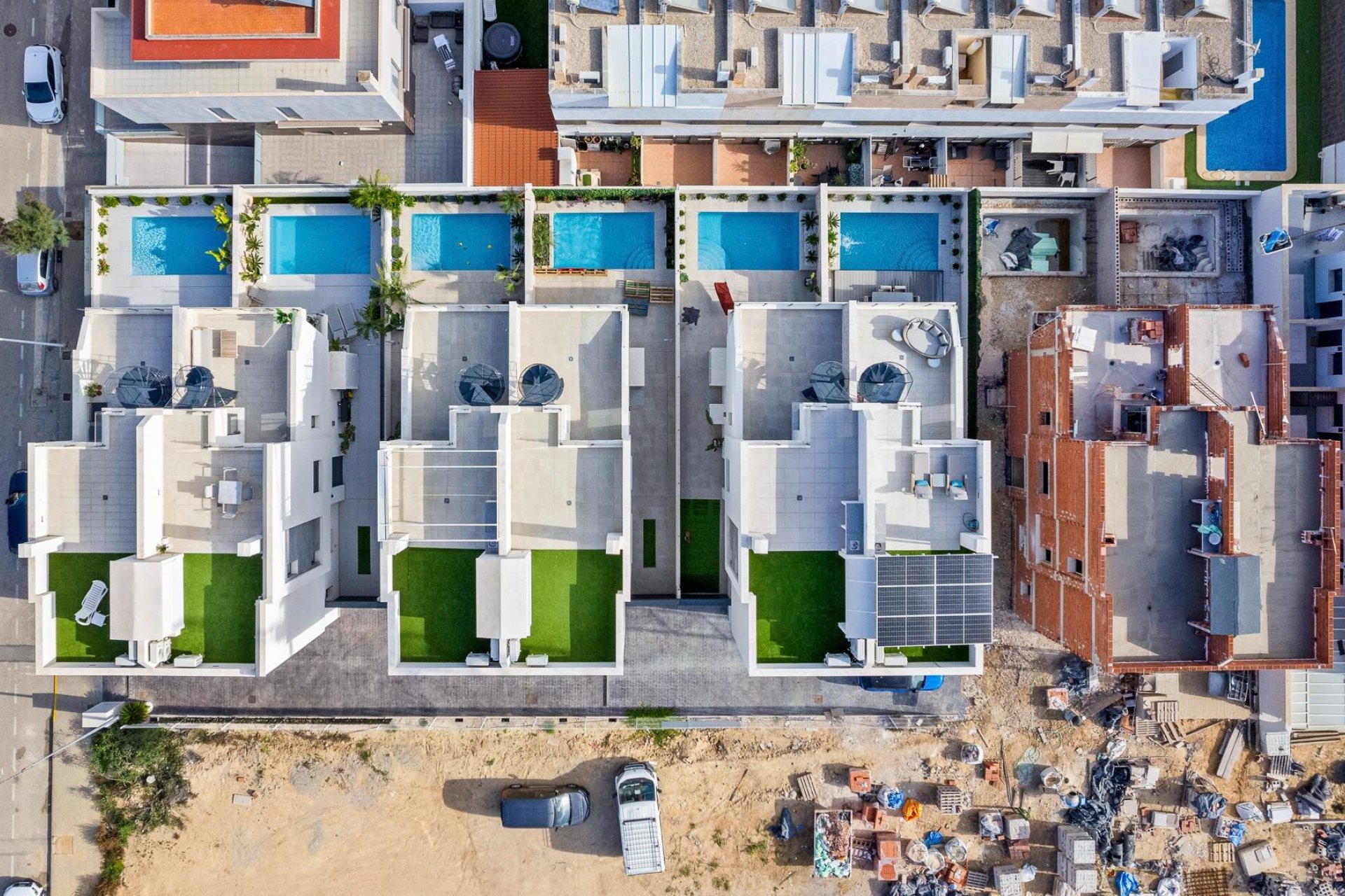 Nieuwbouw Woningen - Semidetached -
Guardamar del Segura - Els Secans