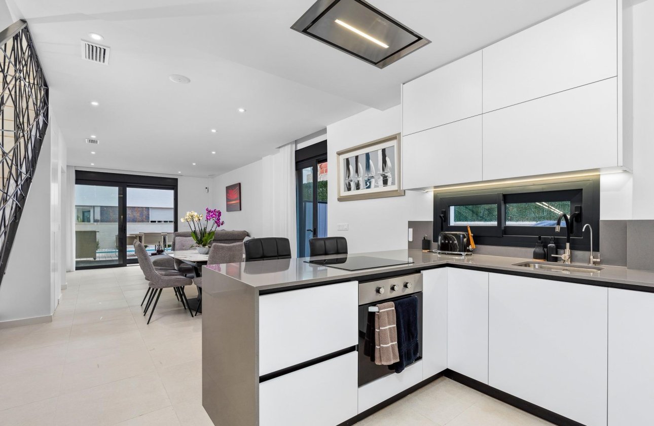 Nieuwbouw Woningen - Semidetached -
Guardamar del Segura - Els Secans