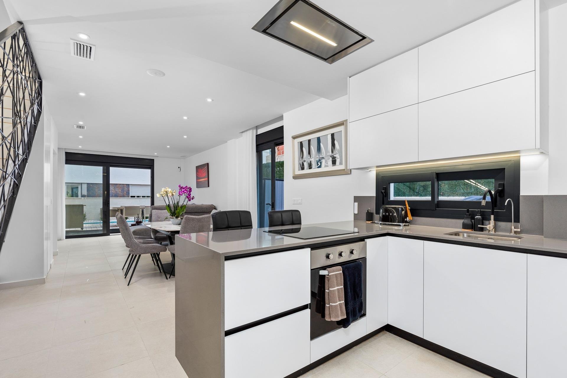 Nieuwbouw Woningen - Semidetached -
Guardamar del Segura - Els Secans