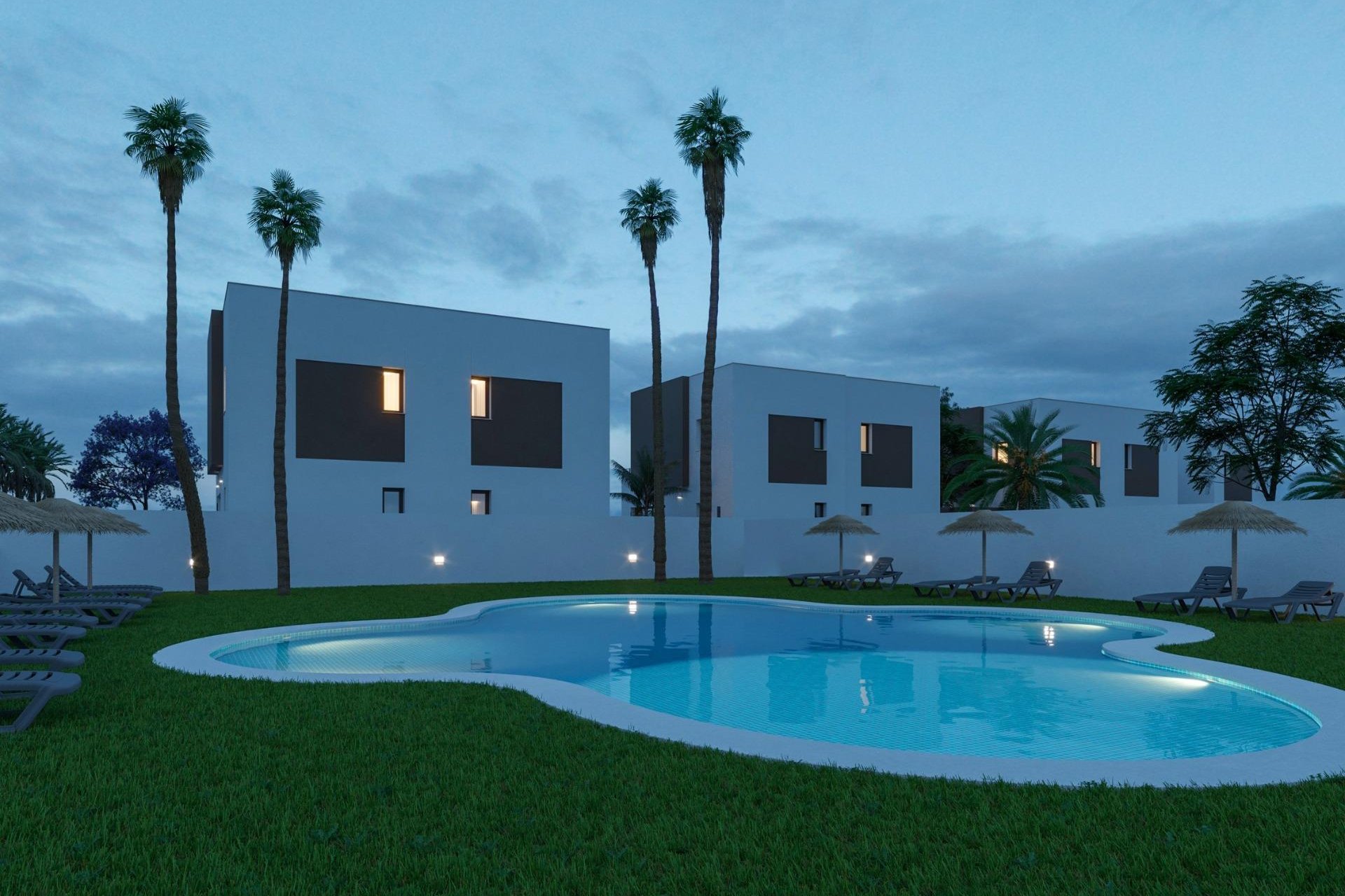 Nieuwbouw Woningen - Semidetached -
La Marina - El Pinet