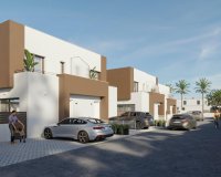 Nieuwbouw Woningen - Semidetached -
La Marina - El Pinet
