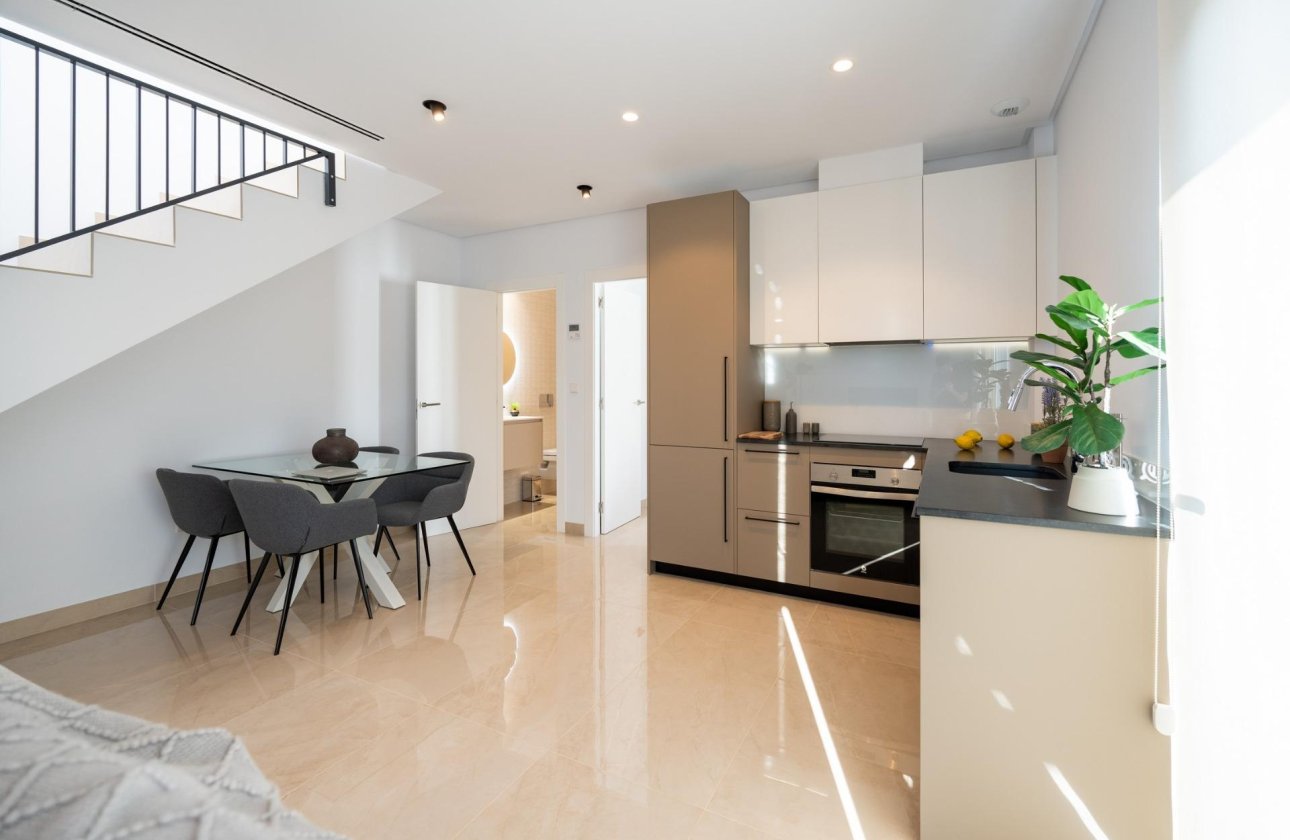 Nieuwbouw Woningen - Semidetached -
La Marina - El Pinet