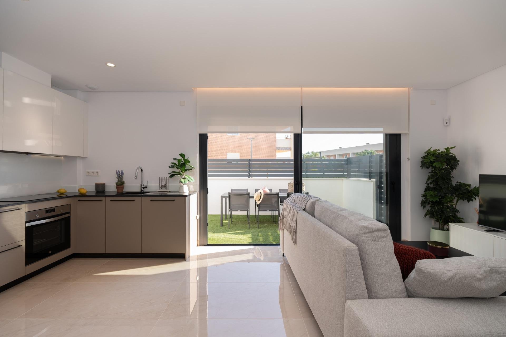 Nieuwbouw Woningen - Semidetached -
La Marina - El Pinet