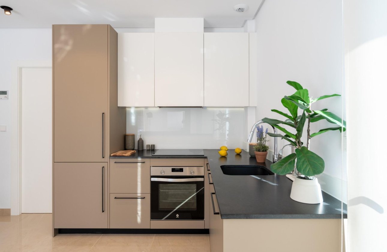 Nieuwbouw Woningen - Semidetached -
La Marina - El Pinet