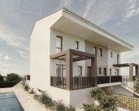 Nieuwbouw Woningen - Semidetached -
La Nucía - Don Mar