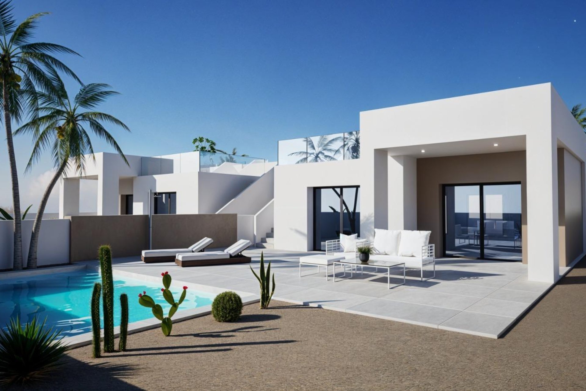 Nieuwbouw Woningen - Semidetached -
La Romana - Villas de la Romana