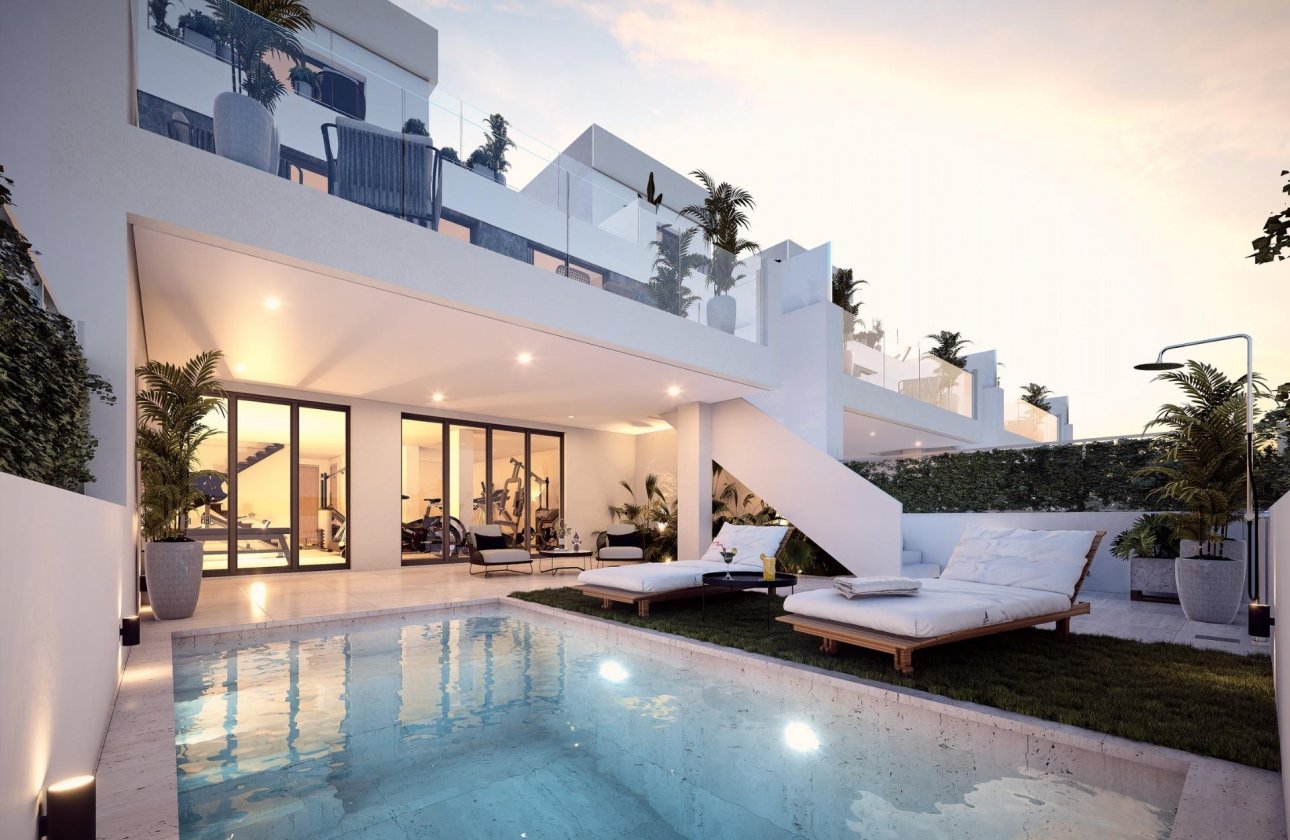 Nieuwbouw Woningen - Semidetached -
Los Alcazares - Serena Golf