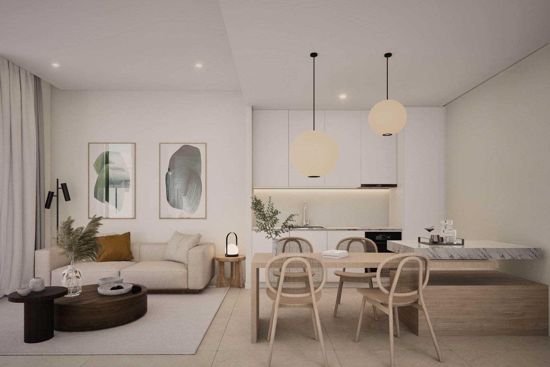 Nieuwbouw Woningen - Semidetached -
Los Alcazares - Serena Golf