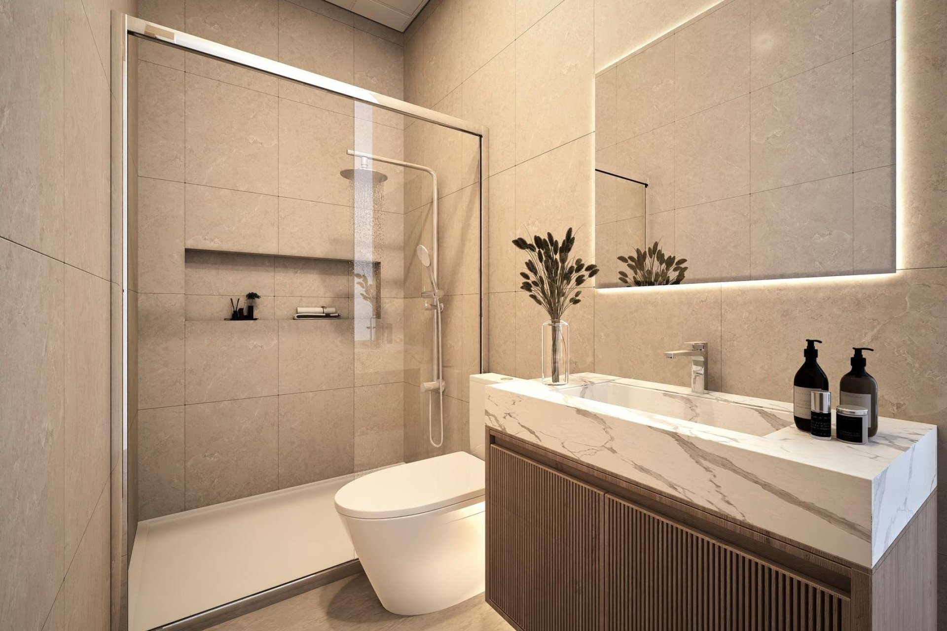 Nieuwbouw Woningen - Semidetached -
Los Alcazares - Serena Golf