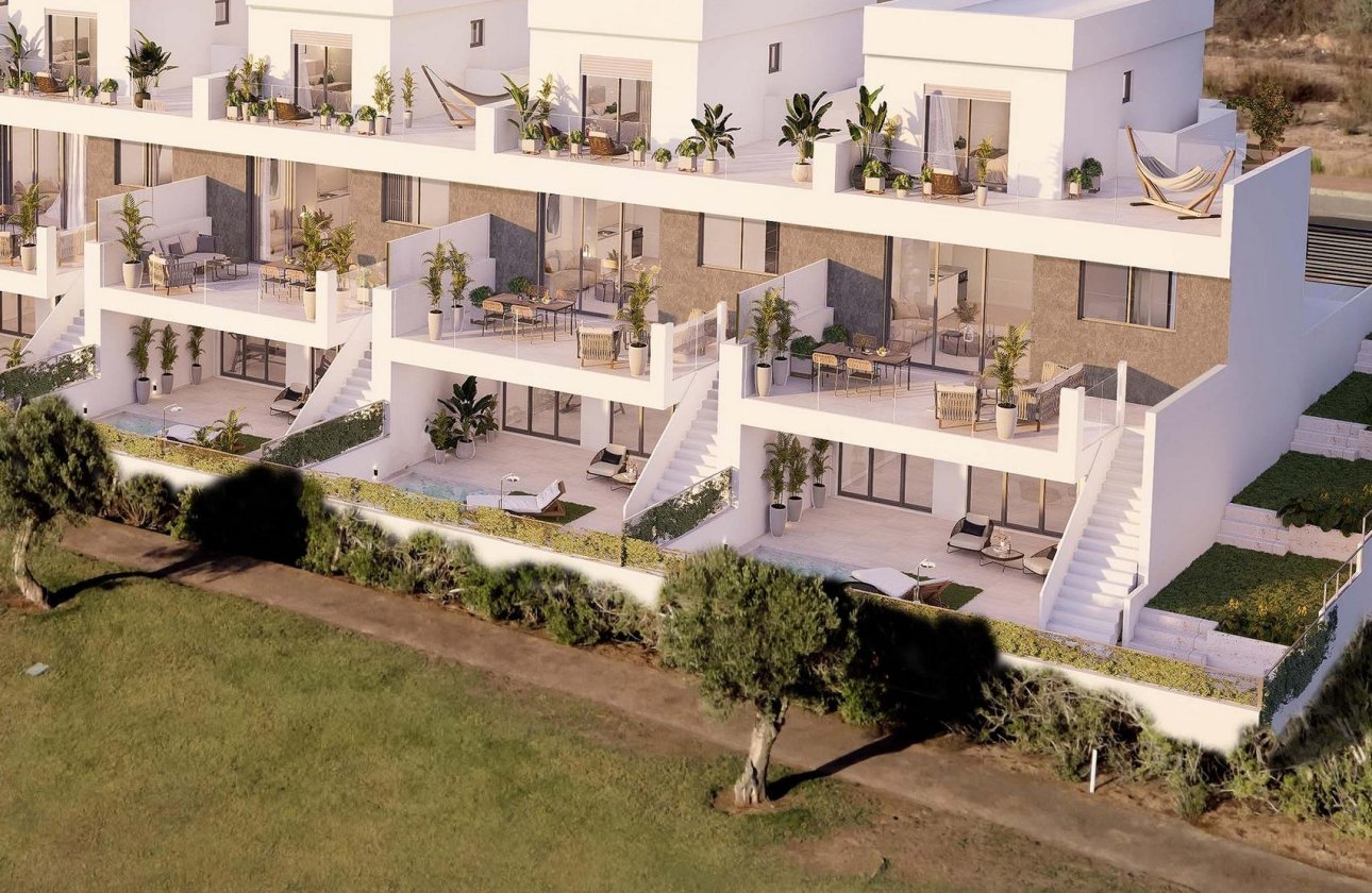 Nieuwbouw Woningen - Semidetached -
Los Alcazares - Serena Golf