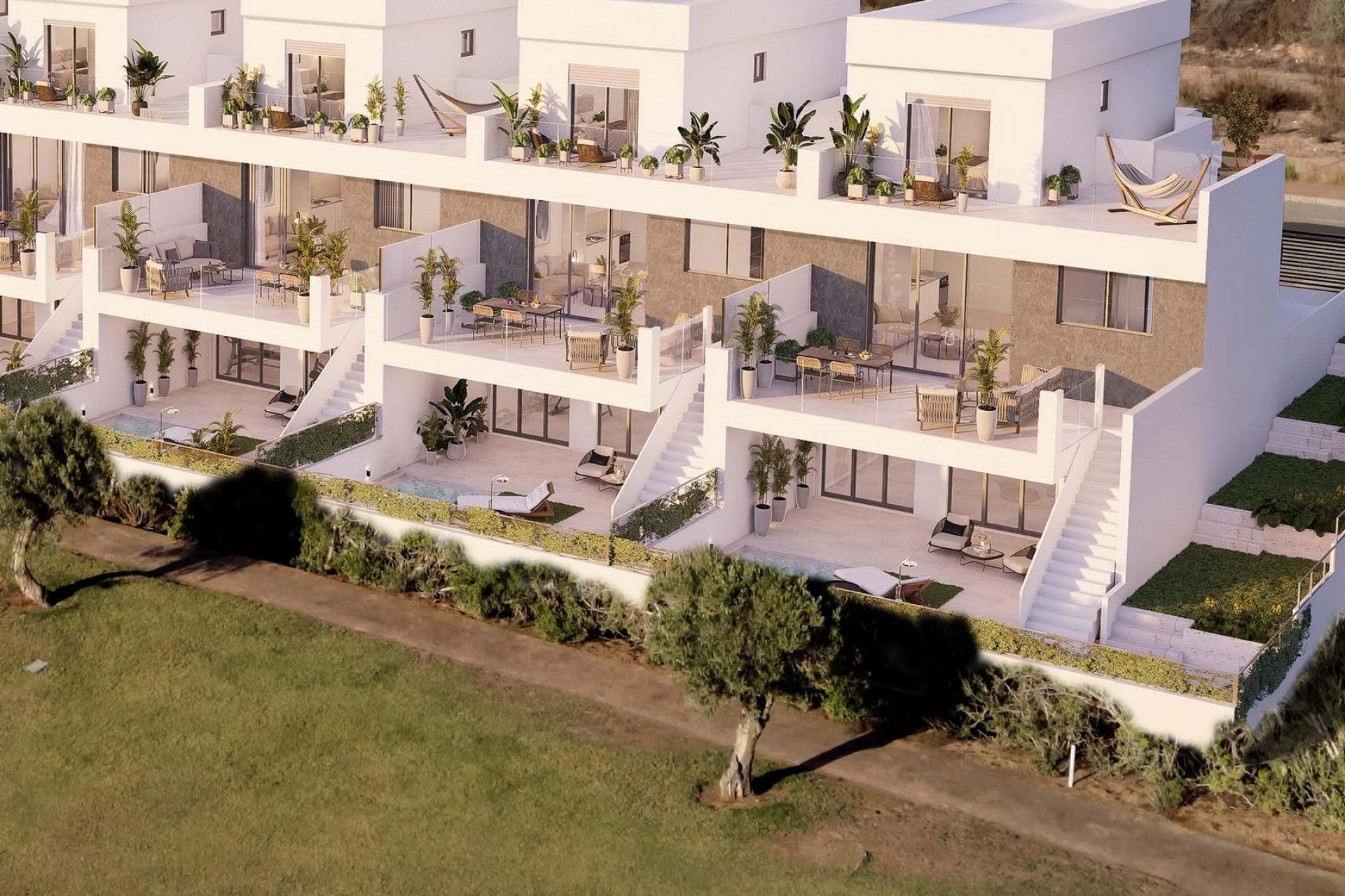 Nieuwbouw Woningen - Semidetached -
Los Alcazares - Serena Golf