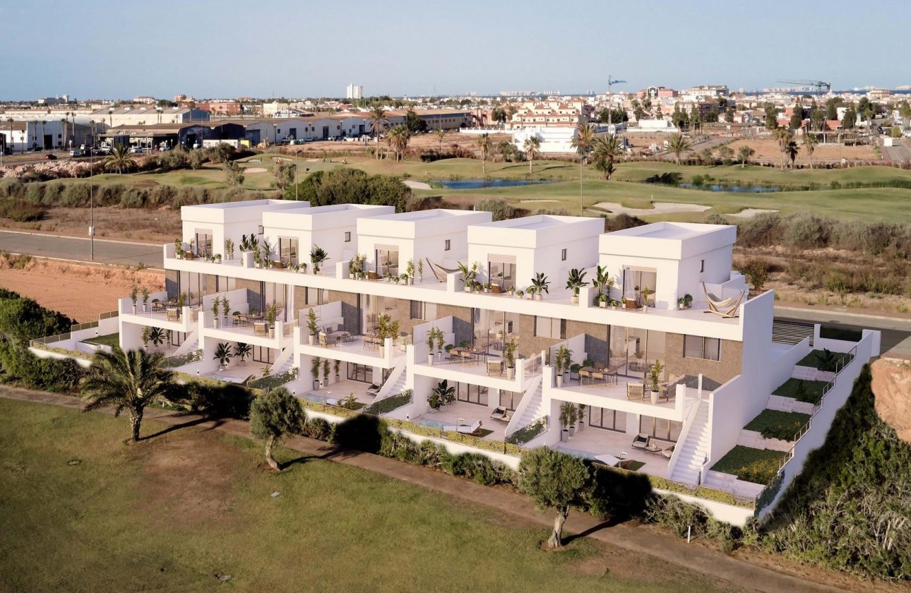 Nieuwbouw Woningen - Semidetached -
Los Alcazares - Serena Golf