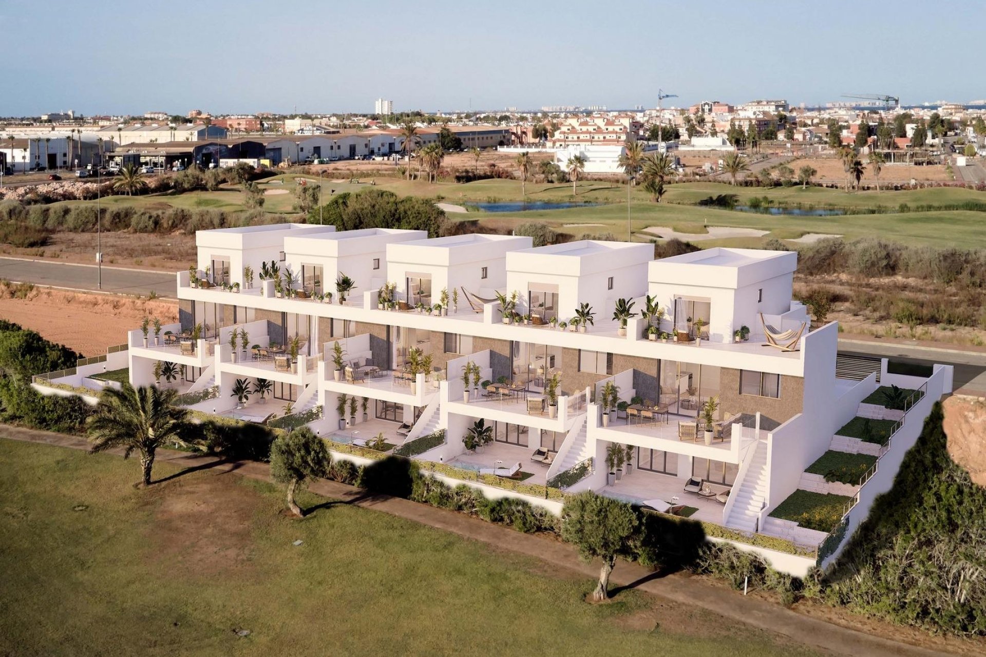Nieuwbouw Woningen - Semidetached -
Los Alcazares - Serena Golf