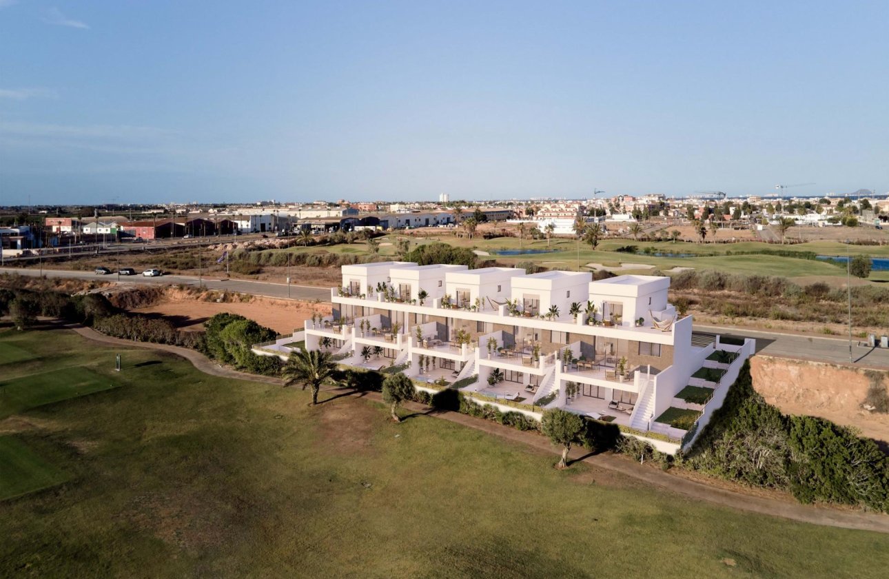 Nieuwbouw Woningen - Semidetached -
Los Alcazares - Serena Golf