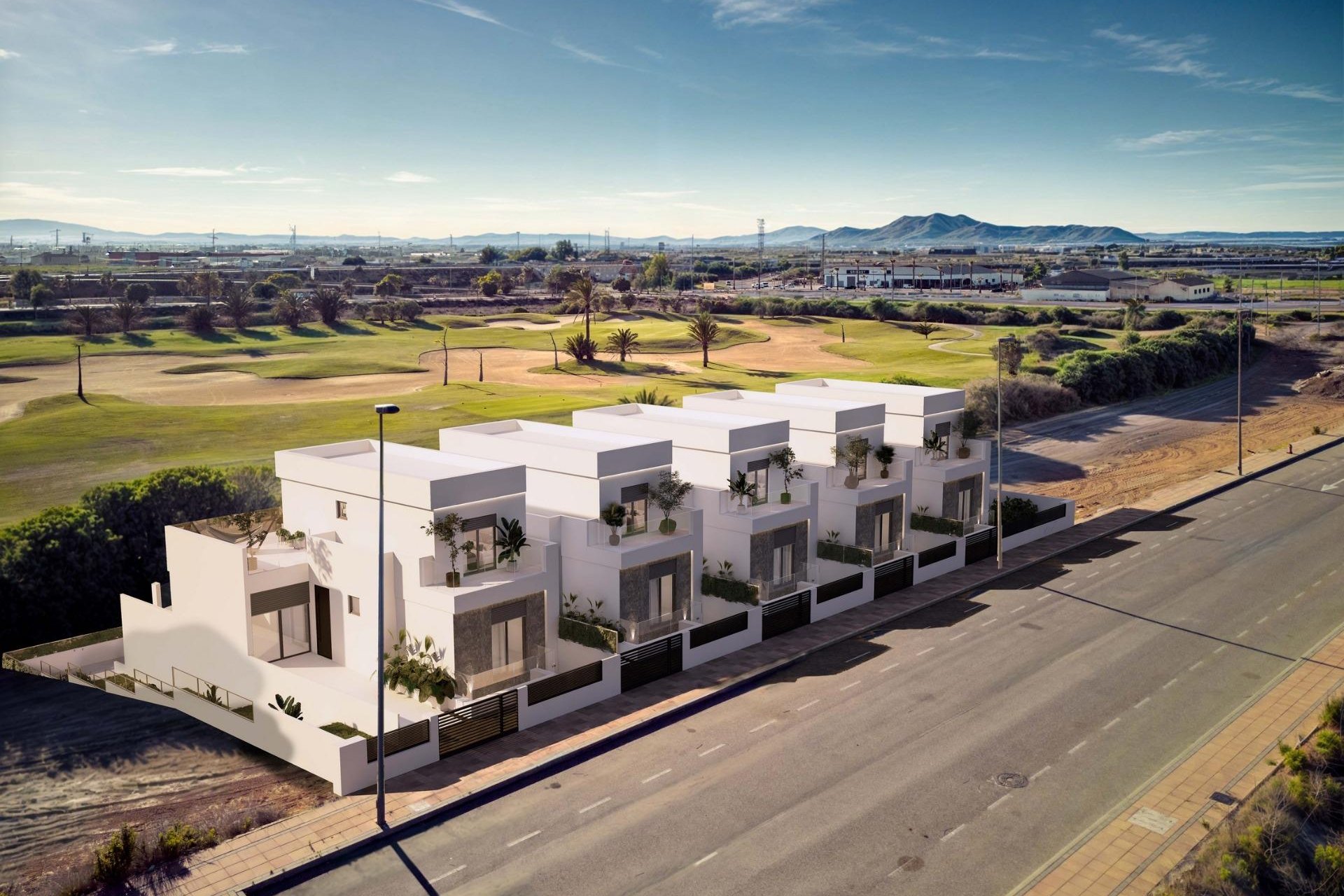 Nieuwbouw Woningen - Semidetached -
Los Alcazares - Serena Golf
