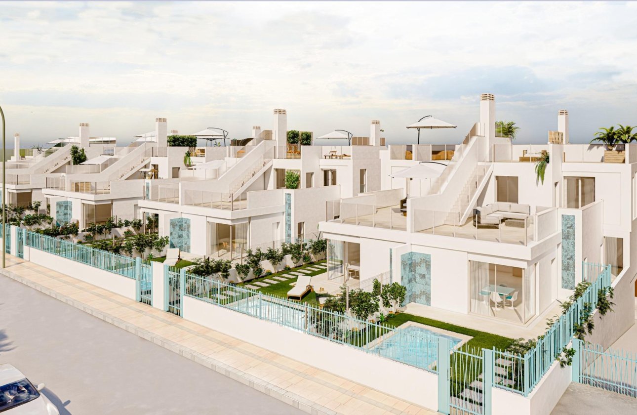 Nieuwbouw Woningen - Semidetached -
Los Alcazares - Torre del Rame