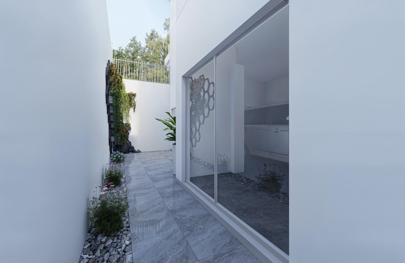 Nieuwbouw Woningen - Semidetached -
Los Alcazares - Torre del Rame