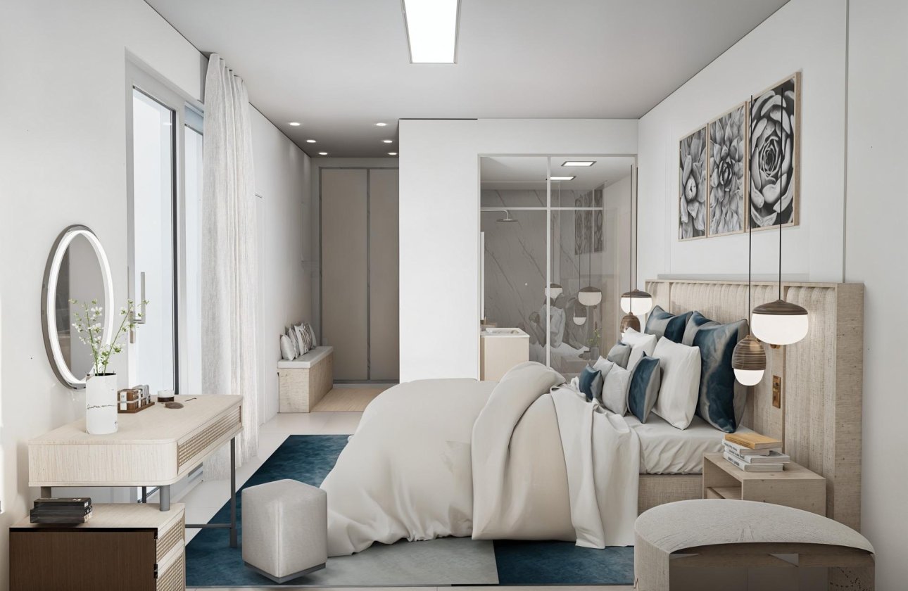 Nieuwbouw Woningen - Semidetached -
Los Alcazares - Torre del Rame